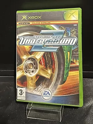 Need For Speed: Underground 2 - Microsoft Xbox 2000 + Manual Tested CIB • £8.98