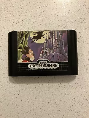 Castle Of Illusion Starring Mickey Mouse | Sega Genesis | Tested & Works Great! • $29.95