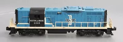 Lionel 2346 Vintage O Boston & Maine GP-9 Diesel Locomotive • $165.63