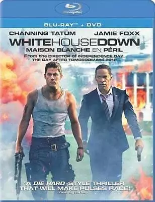 White House Down (Blu-ray/DVD 2013 Canadian) • $4.50