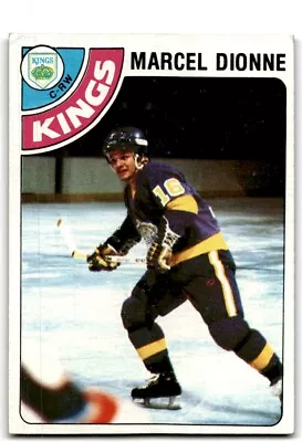 1978-79 Topps Hockey Cards Marcel Dionne . Los Angeles Kings #120 • $5