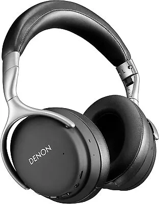 DENON Wireless Noise Canceling Headphone AH-GC30 BKEM Black Free Edge Driver NEW • $307.21