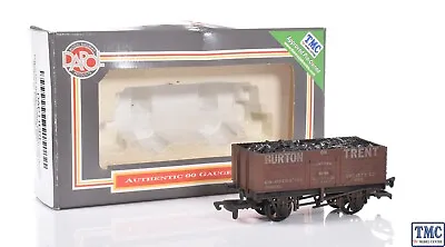 Dapol OO Gauge Plank Wagon Weathered 'Burton On Trent COOP Coal (Pre-Owned) • £25.08