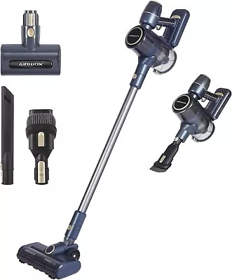 AIRWOX Cordless Vacuum Cleaner 350W Lightweight Stick Vacuum With Floor Lights • $59.99