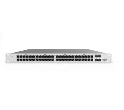 Cisco Meraki MS250-48FP-HW 48 Ports Layer 3 Managed Switch 1 Year Warranty • $575