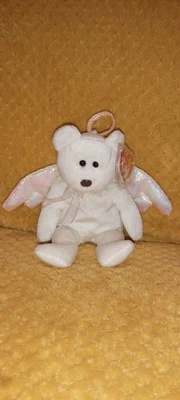 £1500 • Buy TY Beanie Baby HALO The Bear, Rare Brown Nose Collectible