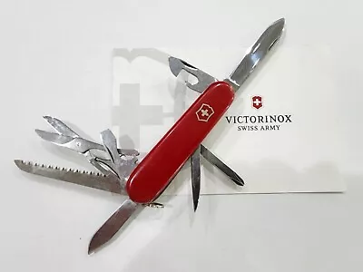 Victorinox Swiss Army Knife- Vintage Hoffritz   Fieldmaster -91mm • $19.95