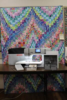 Bernina 770 QE Plus Quilter's Edition Sewing & Quilting Machine - Hardly Used! • $4299