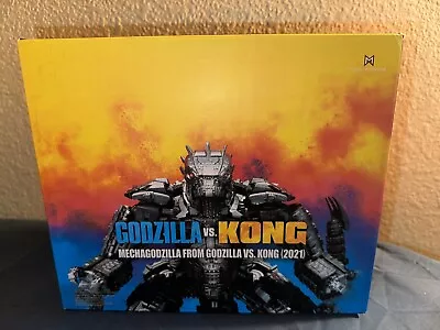 Godzilla Vs. Kong 2021: Mechagodzilla S.H. MonsterArts Figure (2022) Bandai New • $136