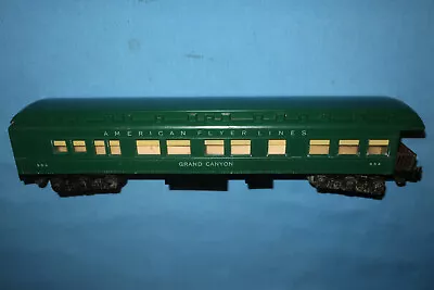 American Flyer #954 Heavyweight Grand Canyon Observation Passenger Car. • $59.95