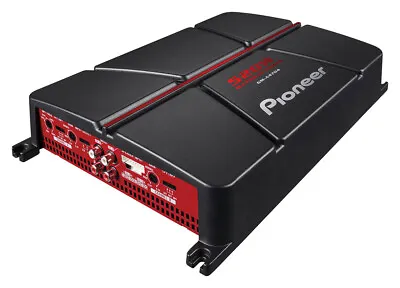 Pioneer GM-A4704 4-Channel Bridgeable Amplifier • $138