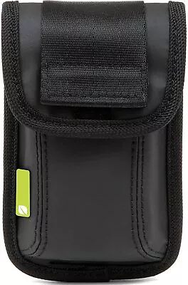 Incase IPhone SE 5S 5 5C Range Nylon Pouch Case Cover Black/Lumen • £4.95