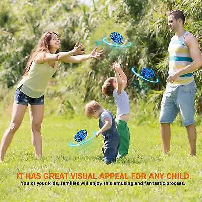 $75.89 • Buy Mini Drone For Kids Hand-Controlled Flying Ball Portable Pocket Quadcopter GIFTS