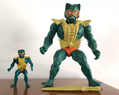 Masters Of The Universe Merman Giant 12  3D Printed MOTU Jumbo FS • $150