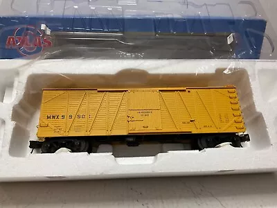 Atlas O Maintenance Of Way Single Sheathed Boxcar #99901 • $60