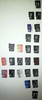 £4 • Buy Micro SD Cards For Phones, Sized 64MB Up To 256GB All Tested . FREE P&P