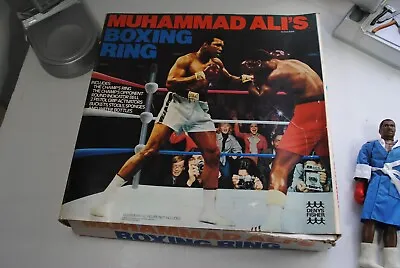 Mego Dennys Fisher Vintage 1976 Mohamed Ali Boxing Set  + Extra Figures ! • $299
