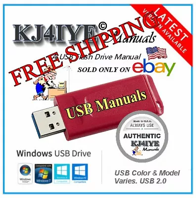 Marantz 2285B  USB SERVICE + OWNER'S MANUALS Stereo Radio Receiver Manual KJ4IYE • $12.50