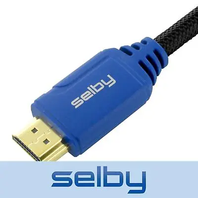 $18.95 • Buy Selby HDMI Cable 4K 60Hz High Speed Ethernet Ultra HD HEC ARC