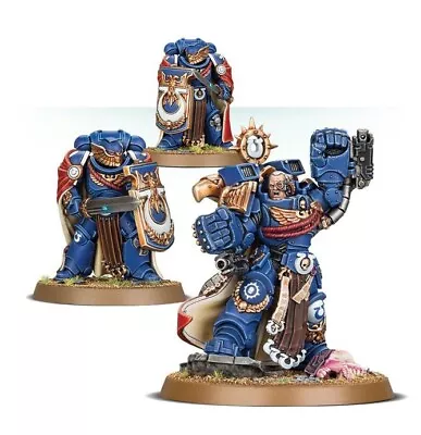 Warhammer 40k / 40000 Space Marines Marneus Calgar And Guard Of Honor Victrix • $37.43