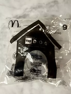 2003 - 2004 The Dog McDonalds Happy Meal Plush Toy - Miniature Schnauzer #9 • $12