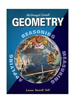 Geometry Grades 9-12: Mcdougal Littell High School Math (McDougal Littell Hi... • $56.99