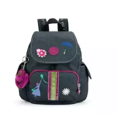 Kipling City Pack *Disney's Mary Poppins Returns Backpack*Small*Very Cute* • $85.88