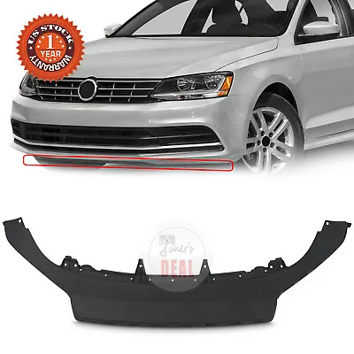 Air Dam Deflector Lower Valance Apron Front For VW  5C6805903J9B9 Jetta 2015-18 • $71.56