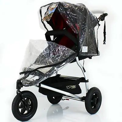 Baby Jogger Universal Rain Cover To Fit Summit Xs • £20.95