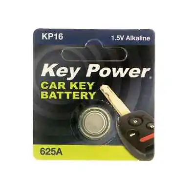 New Key Power 625A Cell Battery 1.5V Alkaline • £1.49