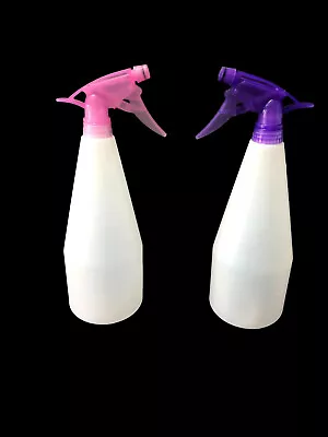 4x Squeeze & Spray Bottle Garden Watering Kit Plastic Empty Spray Bottle 1000mL • $16.95