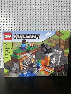 LEGO Minecraft: The  Abandoned  Mine (21166) • $10