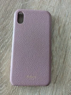 Mulberry Pink Phone Case For IPhone X 10 Used • £7.99