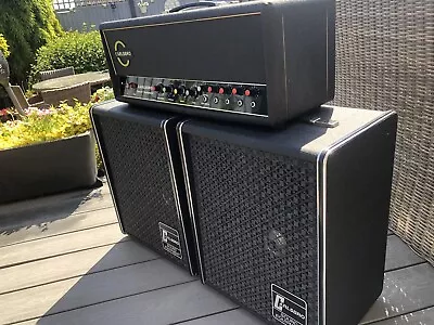 Carlsbro PA Speakers 12” Plus Horns 60w Each Vintage Great Condition • £106