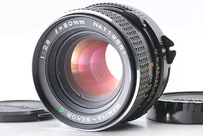 Tested [Exc+5] Mamiya Sekor C 80mm F/2.8 Lens M645 1000S Super Pro TL From JAPAN • $159.99