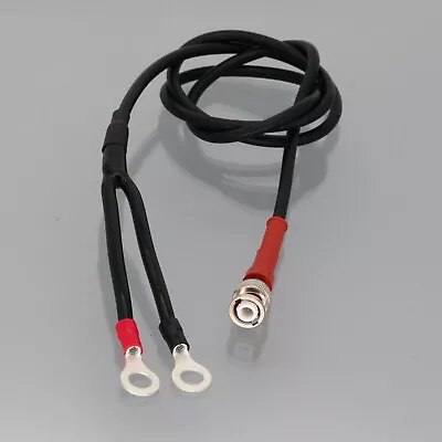 MHV 3000V Male To 8mm Ring Terminal Lug High Voltage Procedure RG58 Cable 1~16FT • $8.83