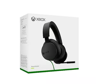 Xbox Wired Headset – Microsoft Xbox Series X|S Xbox One  Windows - NEW • $20