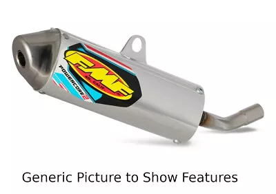 PowerCore Slip On Exhaust Silencer FMF 020197 87-88 Honda CR500R • $199.99