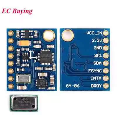 GY-86 10DOF Flight Control Sensor Module MS5611 HMC5883L MPU6050 For MWC • $7.75