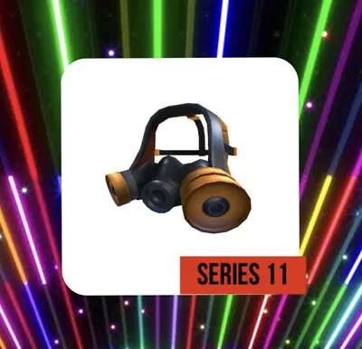 Roblox Toy Code - Open Gas Mask (Delivered Digitally) • $2.95