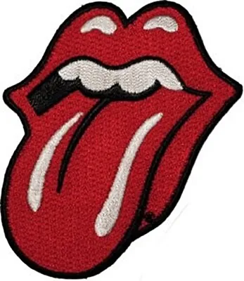 Rolling Stones Red Tongue Iron On/sew On Cloth Patch. (rz) • $11.95