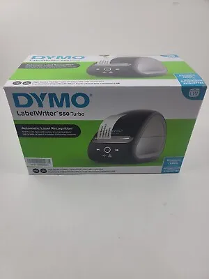 Dymo LabelWriter 550 Turbo Label Printer LAN Capability Open Box • $83.79