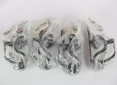 (4) Ibera Aluminum BC5 Carbon Pattern Water Bottle Cage Bike LOT NEW • $30