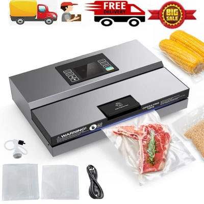 $199.99 • Buy Food Vacuum Sealer Machine Preservation Storage Canister Sealing Commercial