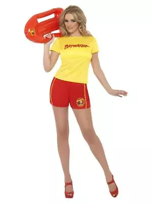 Smiffys Baywatch Beach Costume Yellow (Size L) • $49.98