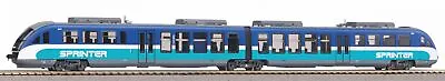 Piko 52096 HO NCTD Sprinter Non-Sound Diesel Locomotive #4007 • $237.38