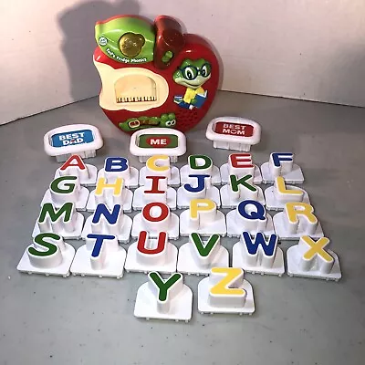 LeapFrog Tad's Fridge Phonics Magnetic Letter Set Works ABC Learning • $19.97