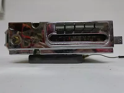 1959 Plymouth AM Push Button Radio Savoy Fury Belvedere Mopar 855 Philco • $149.99