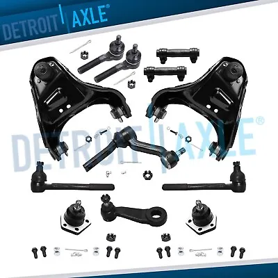 4WD Front Upper Control Arms Outer Tierods Kit For Chevy S10 Blazer Jimmy Sonoma • $125.33