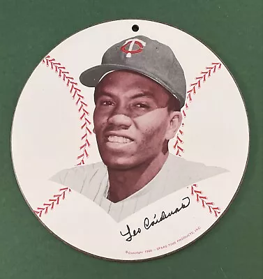 1969 Spare-time Products Disc Leo Cardenas Minnesota Twins • $125